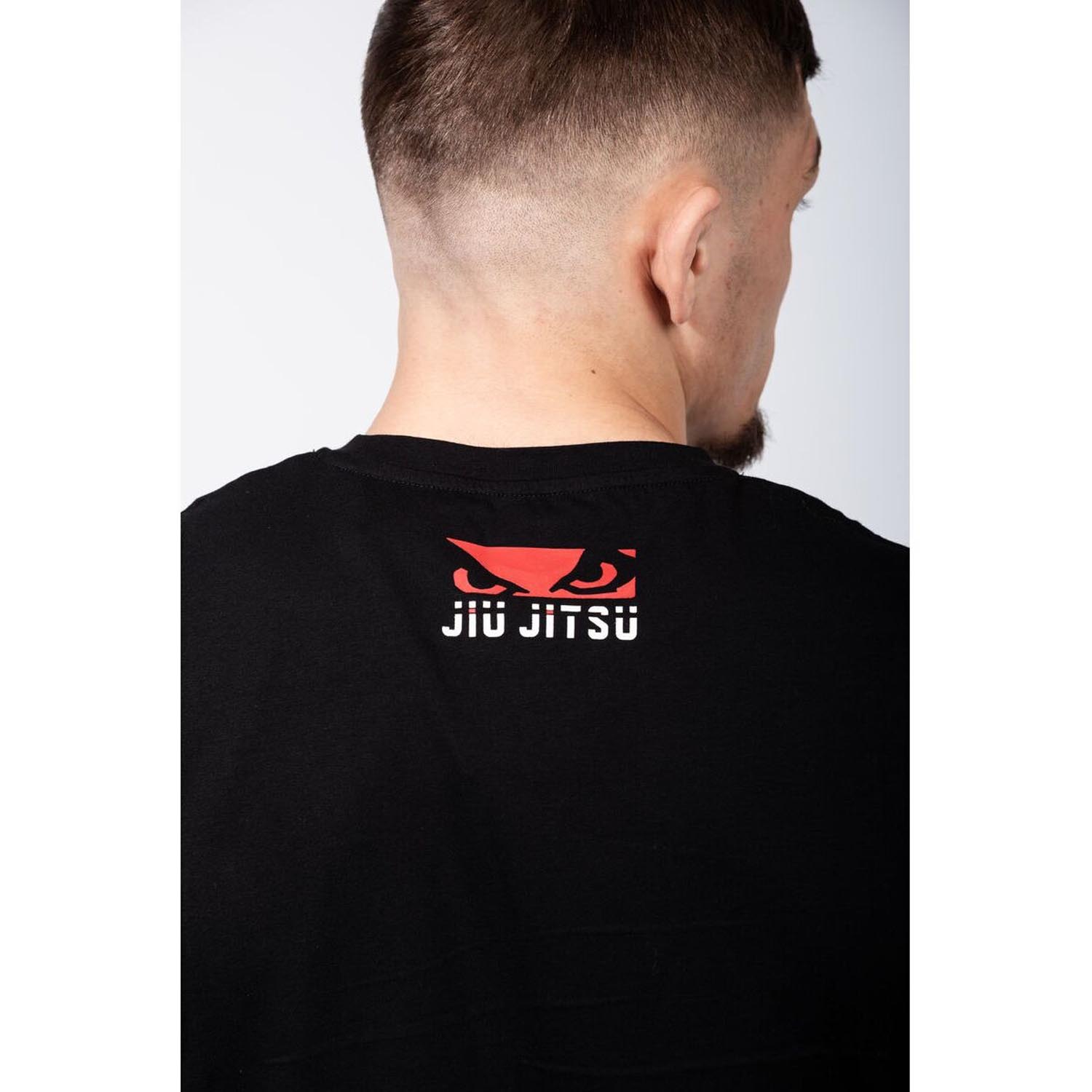Bad Boy T-Shirt, Sports Jiu Jitsu, black, XXL