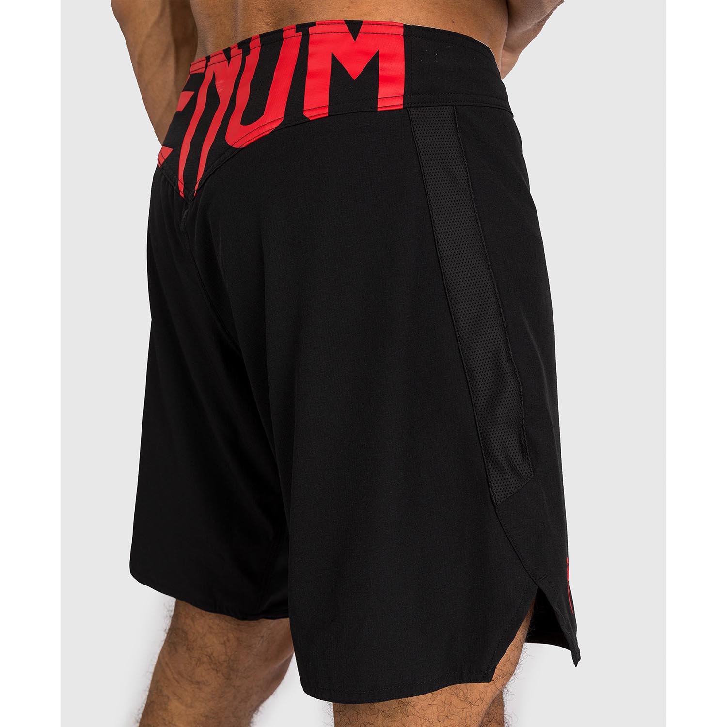 VENUM MMA Fight Shorts, Light 5.0, black-red, S