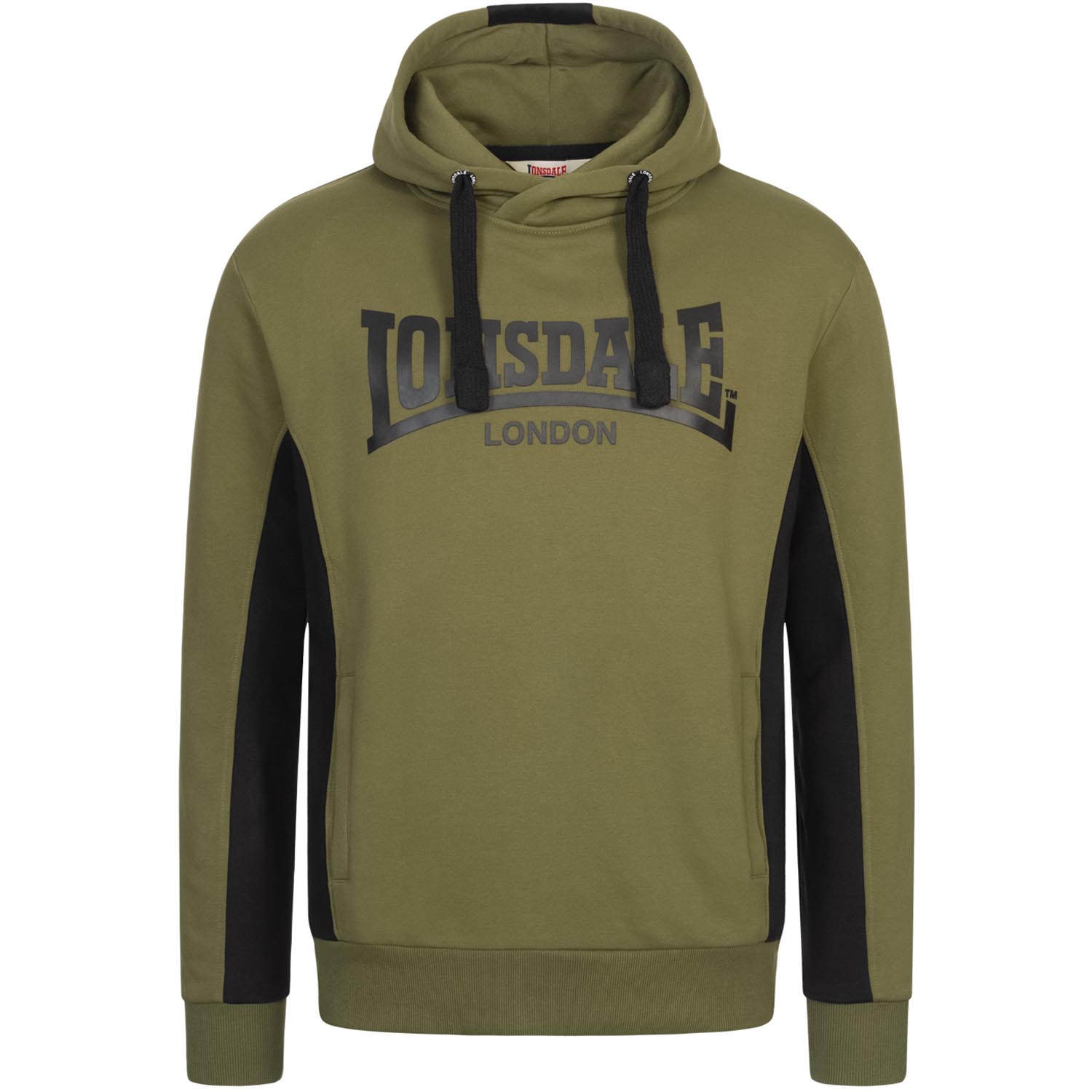 Lonsdale Hoody, Balmullo, olive, M