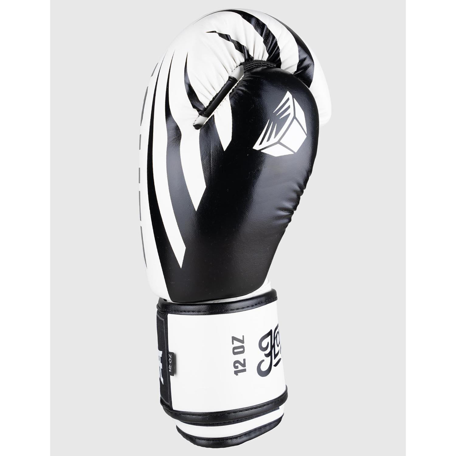 RINGLIFE Boxhandschuhe, No.1 weiß-schwarz 14 Oz