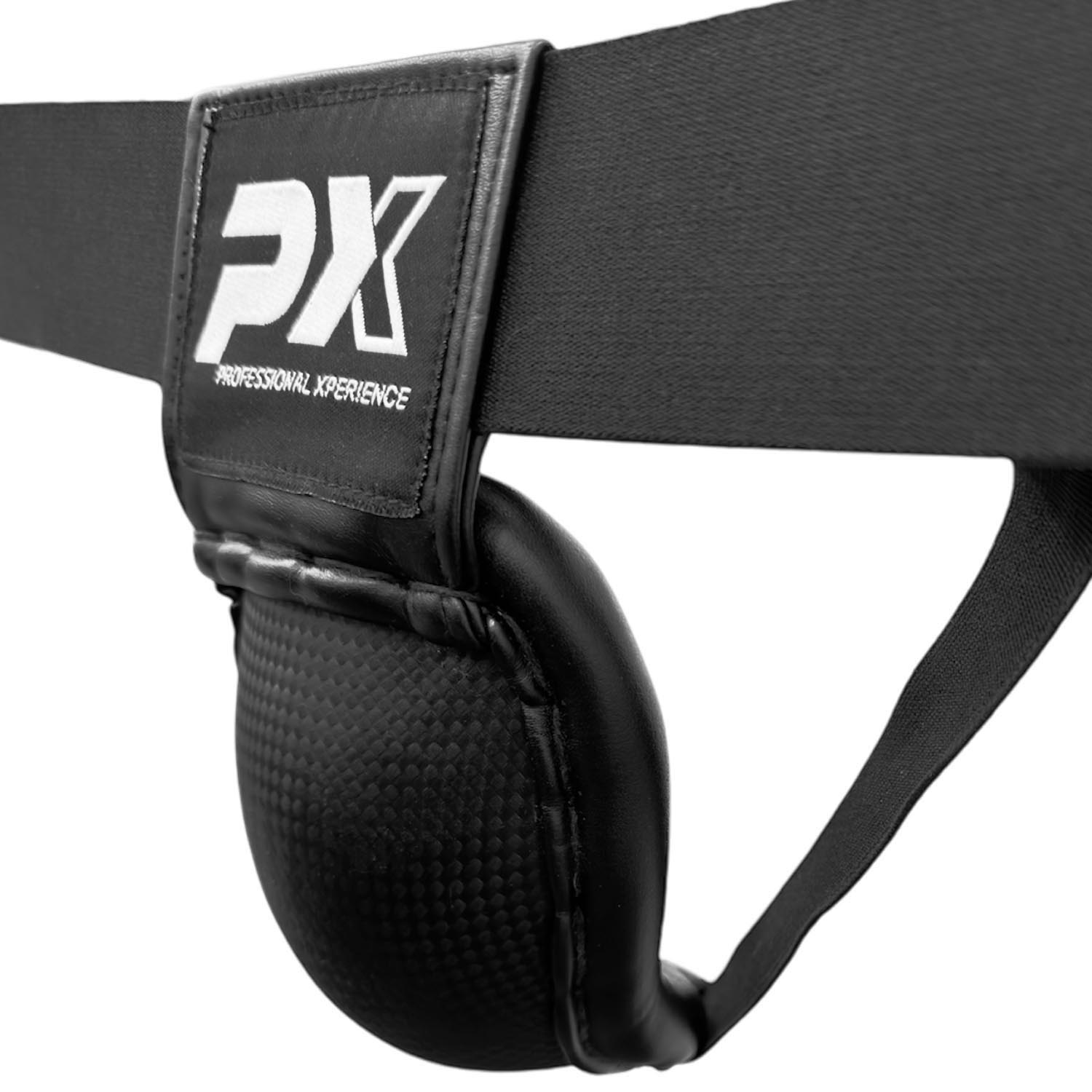 PX Groin Guard, Legacy, black-white, XL