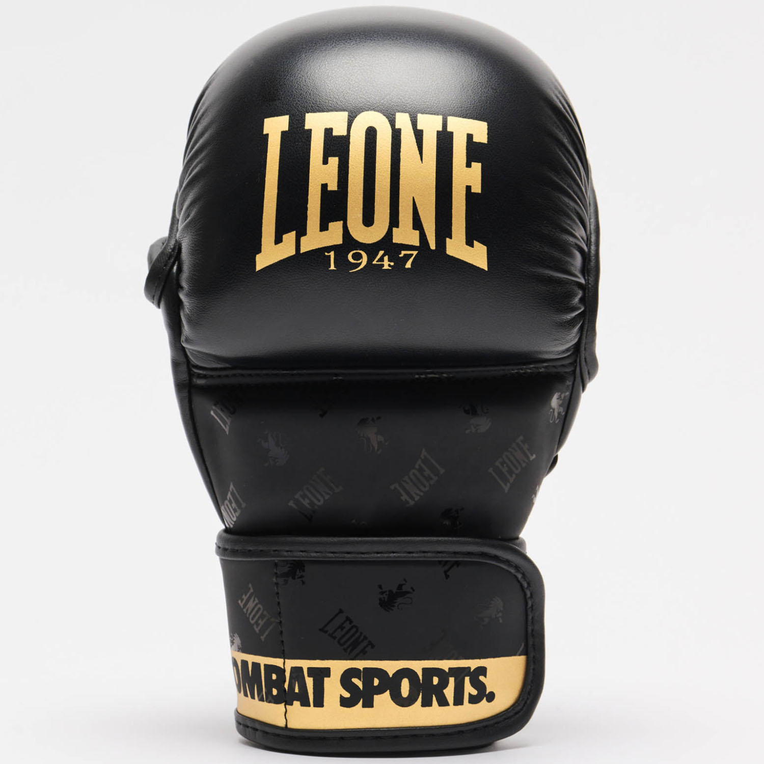 LEONE MMA Sparringhandschuhe, DNA, GP144, schwarz-gold, XL