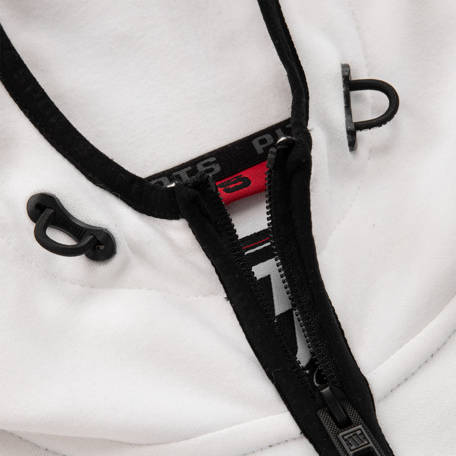 Pit Bull West Coast Zip Hoody, Hermes, white, XXL
