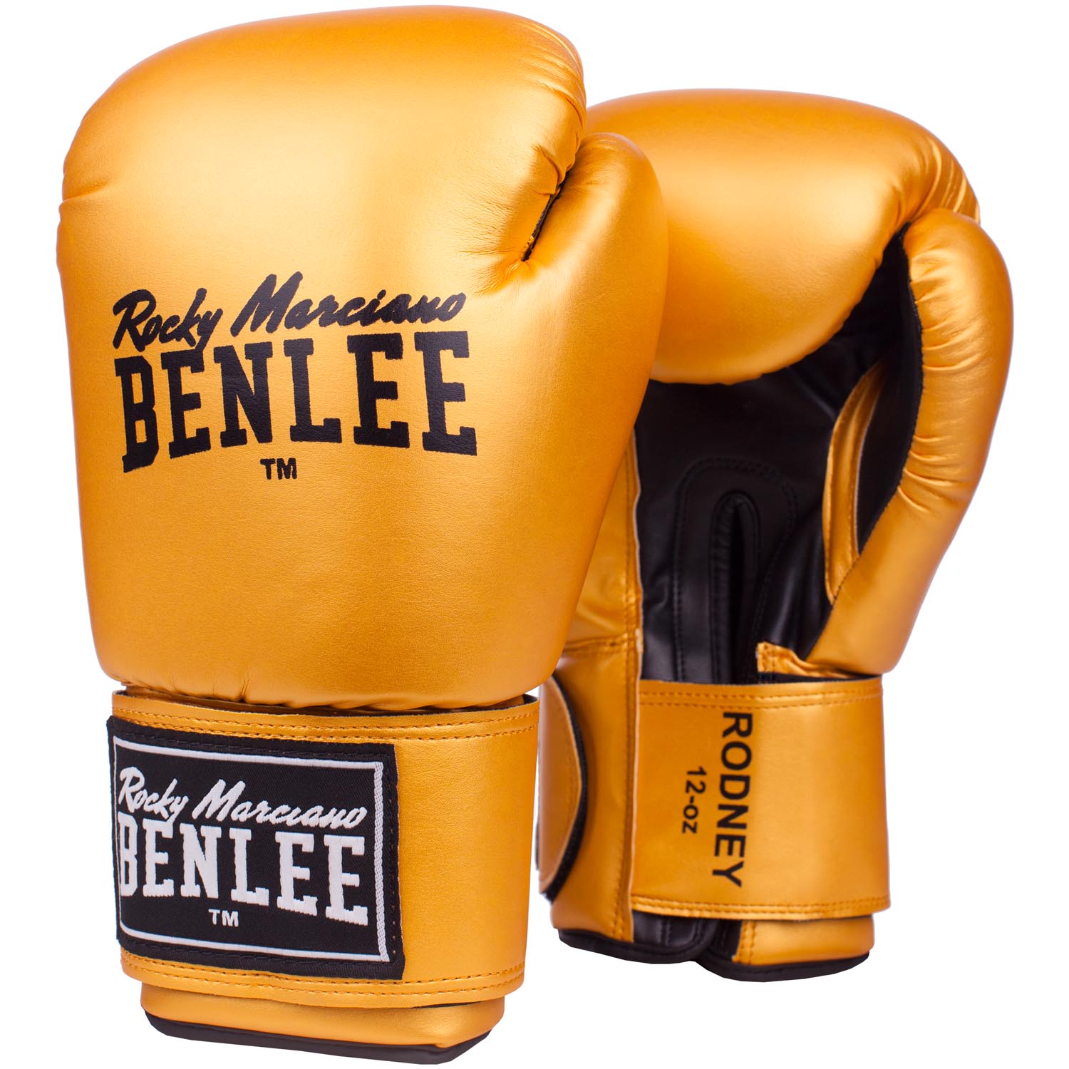 BENLEE Boxing Gloves, Kids, Rodney, black-red