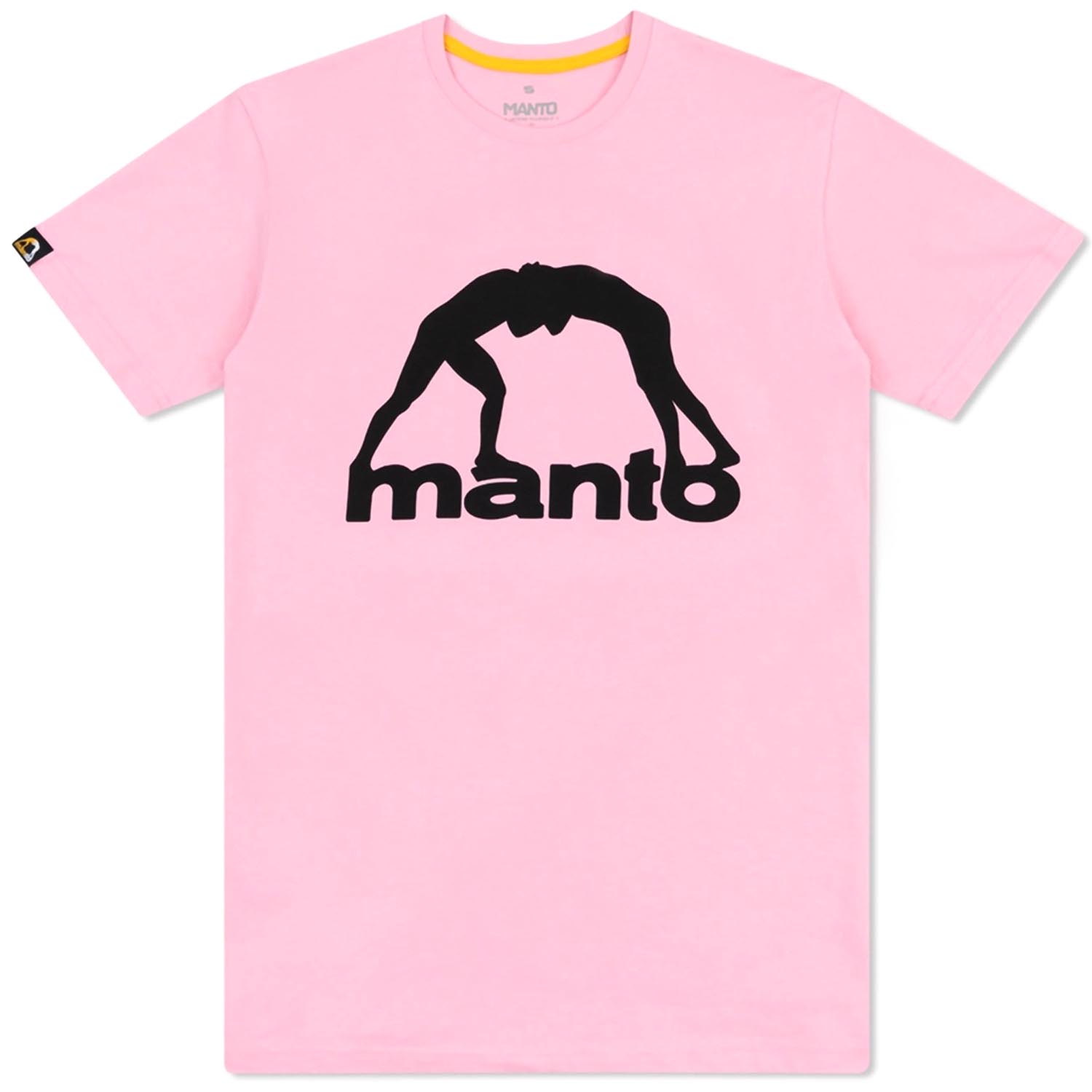 MANTO T-Shirt, Vibe 25, pink-black