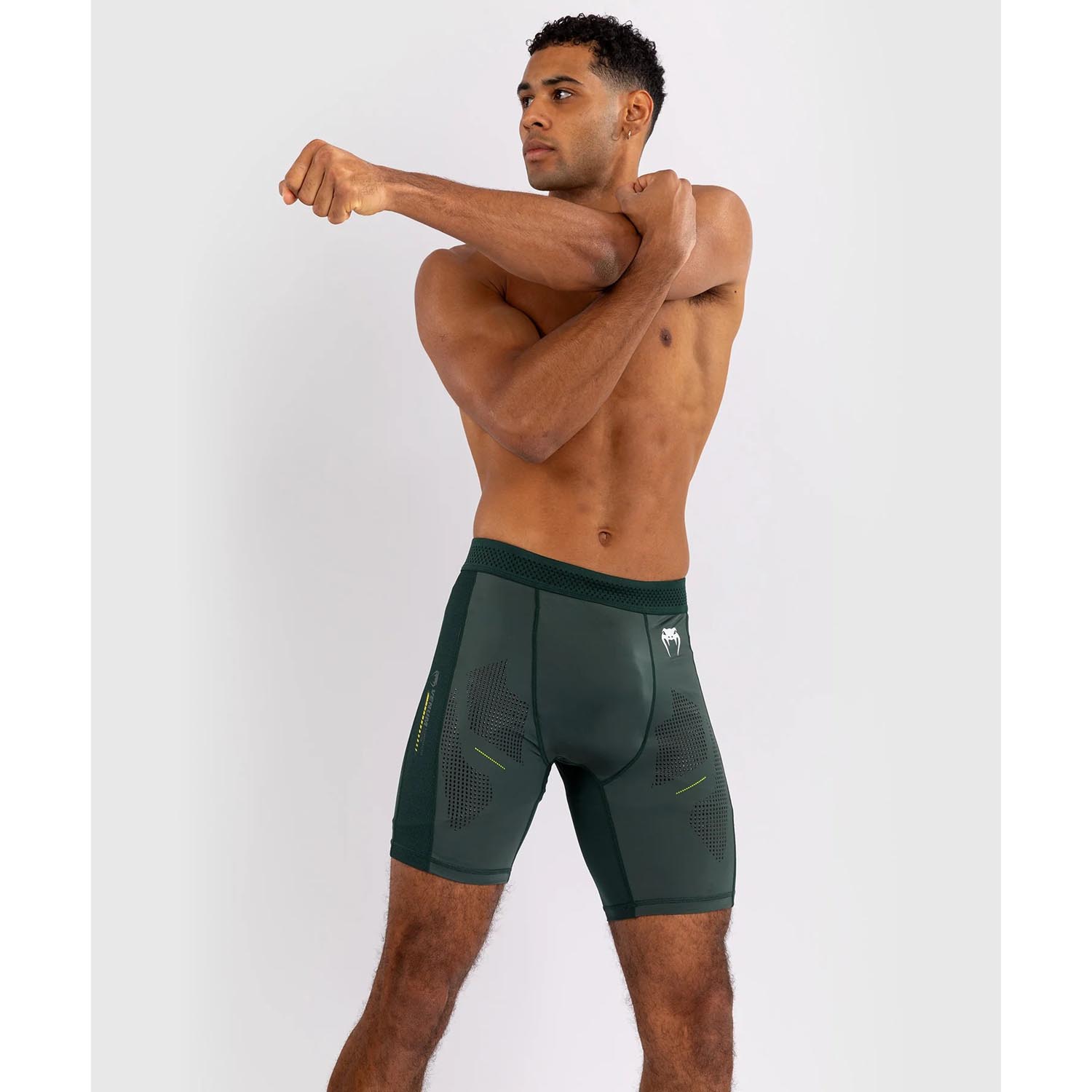 VENUM Compression Shorts, Technical 3.0, green, XXL