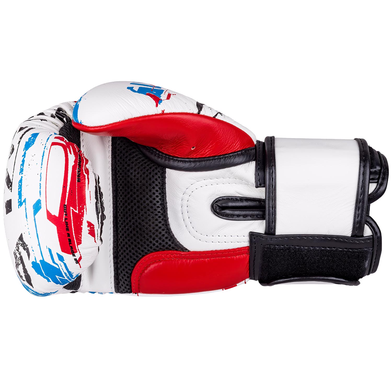 8 WEAPONS Boxing Gloves, Cut like a Blade 2.0, white, 16 Oz