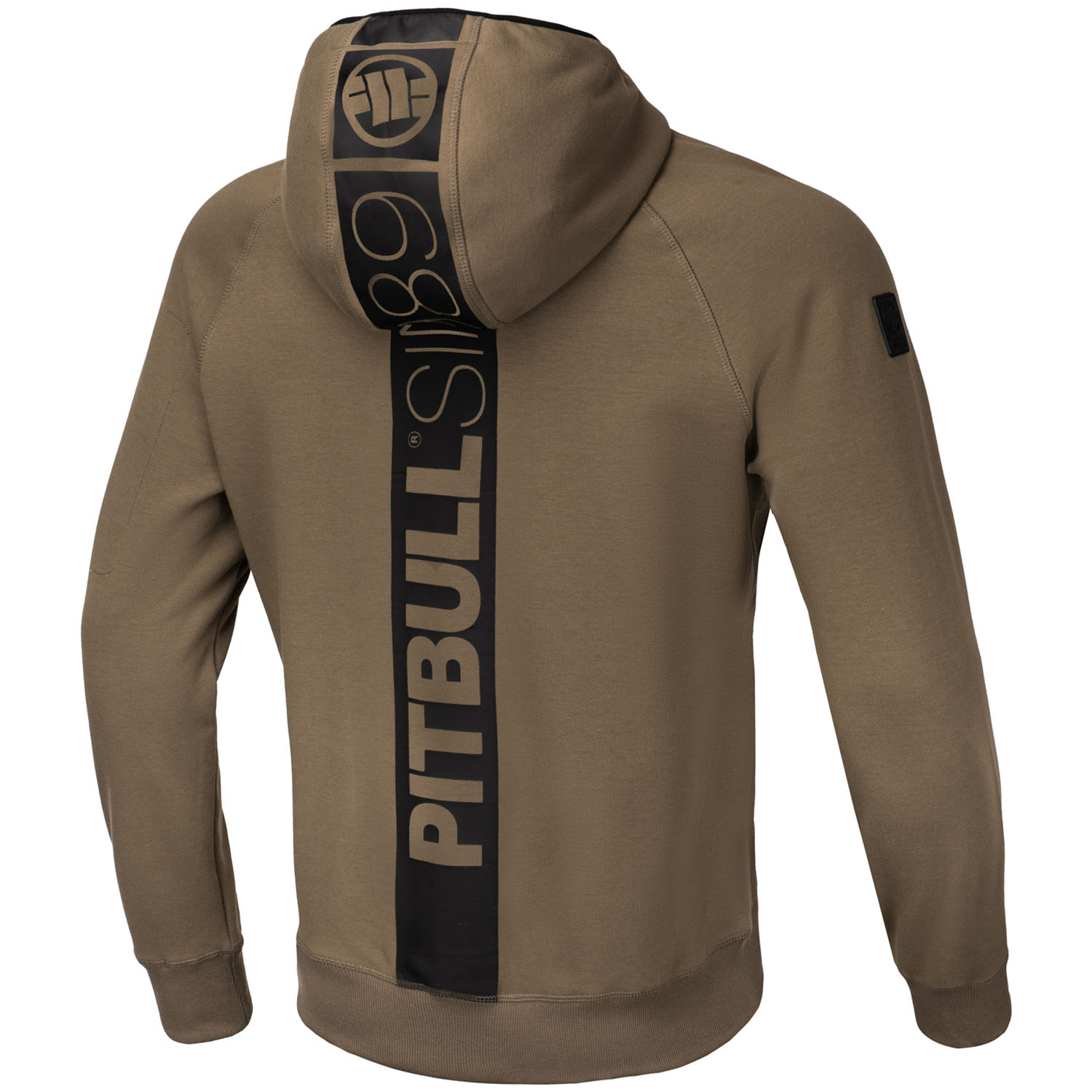 Pit Bull West Coast Hoody, Stafford, braun, M