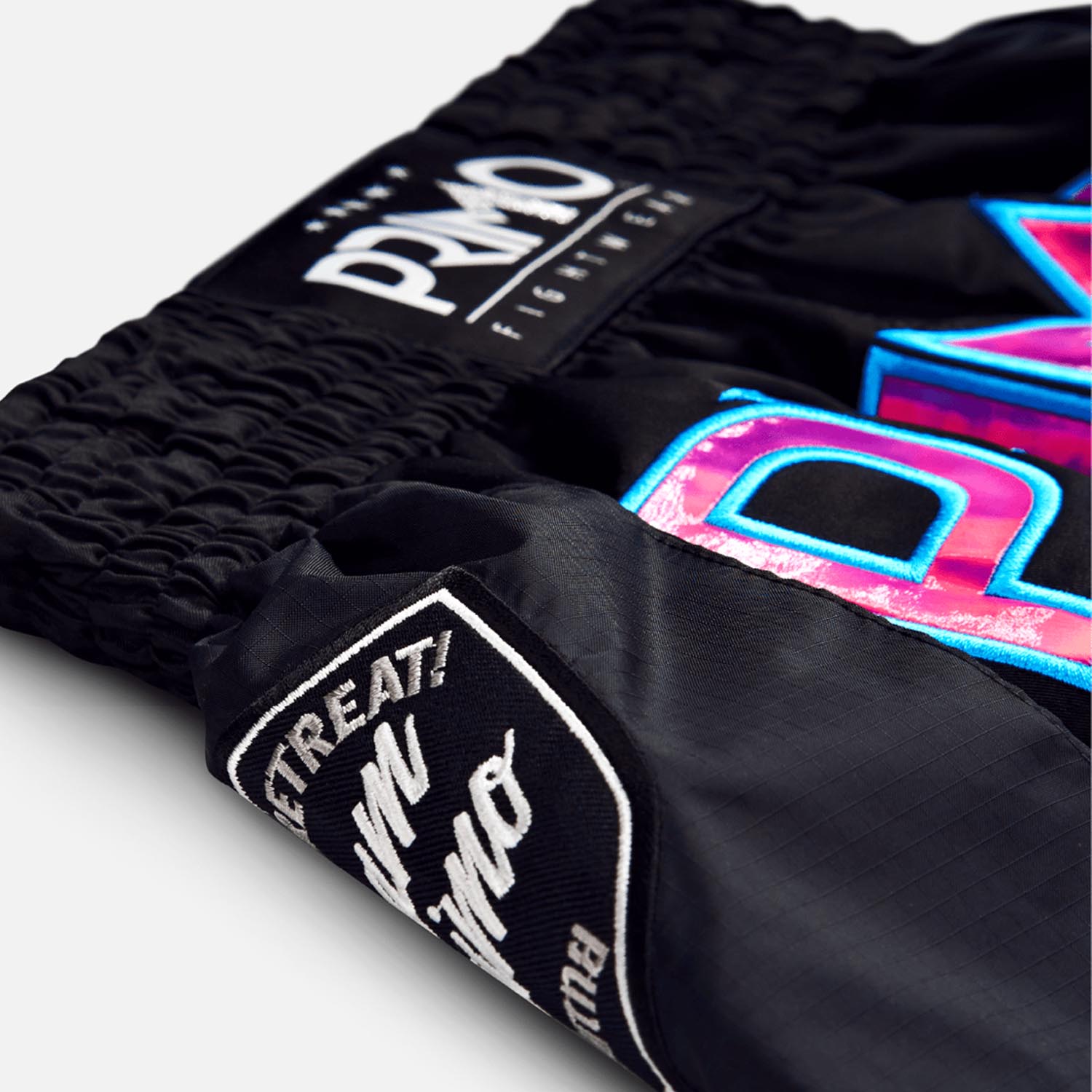 PRIMO Muay Thai Shorts, Vice City, schwarz, M