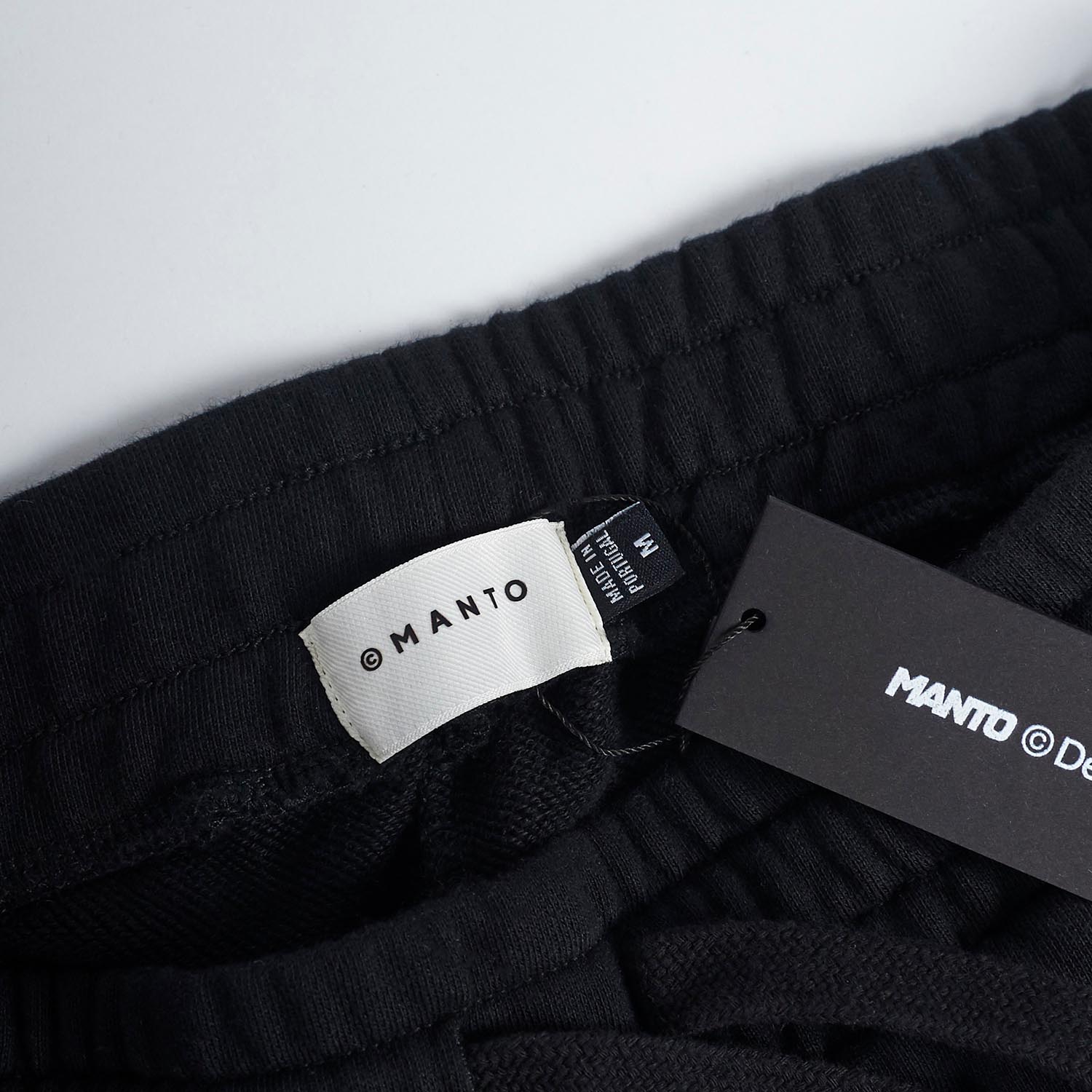 MANTO Jogginghose, Fight Company, schwarz, L