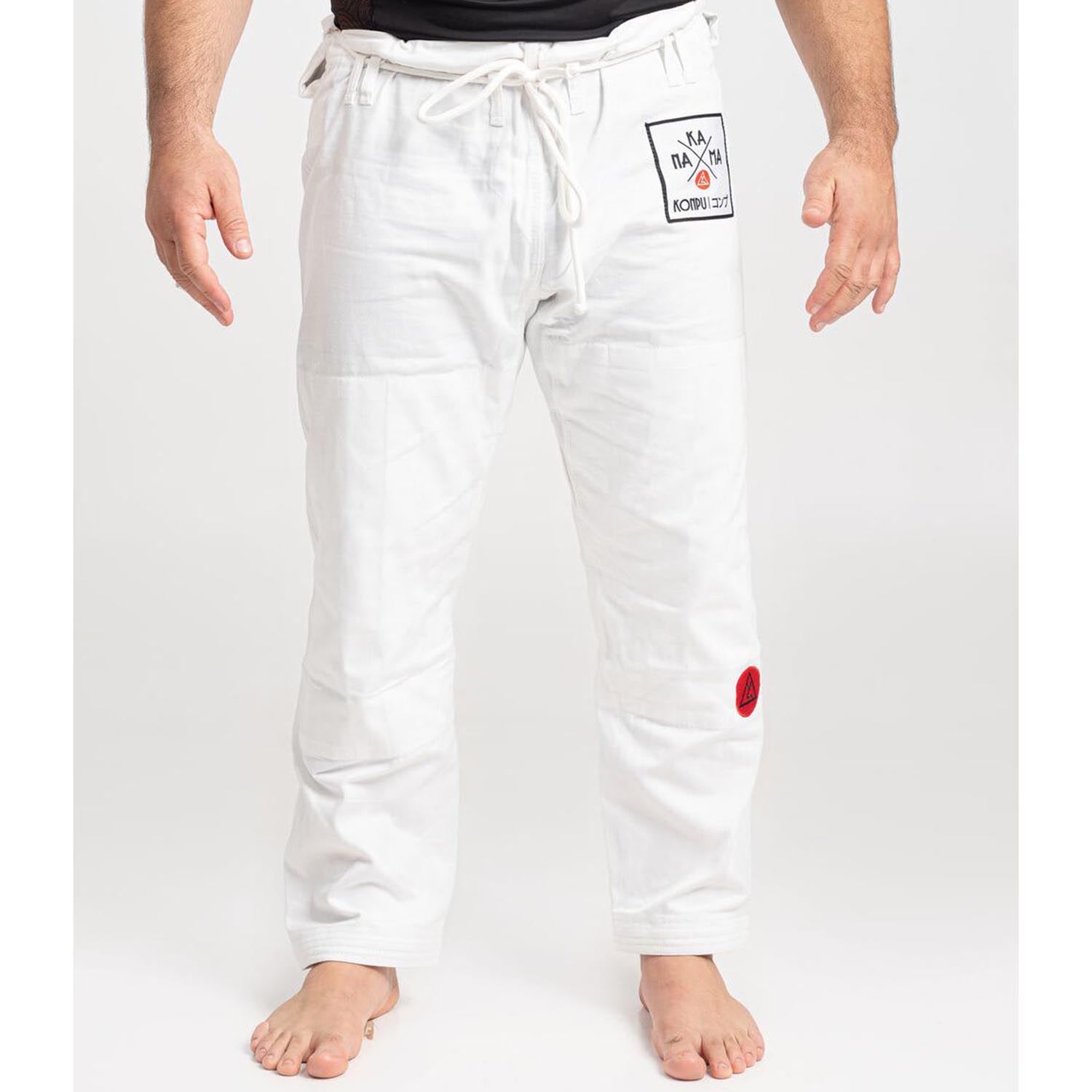 Nakama BJJ GI, Konpu, weiß, A1