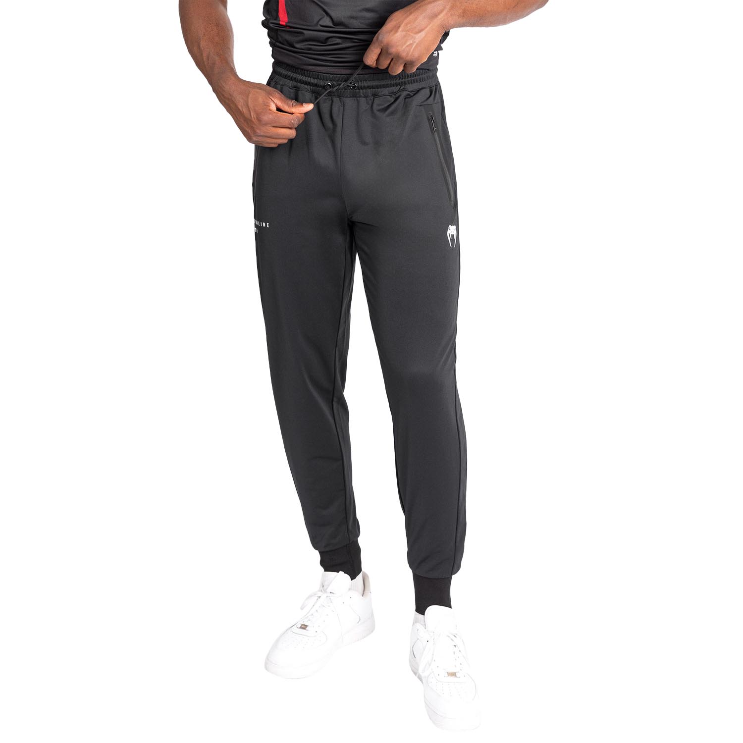 VENUM Jogginghosen, Adrenaline, schwarz-rot, M