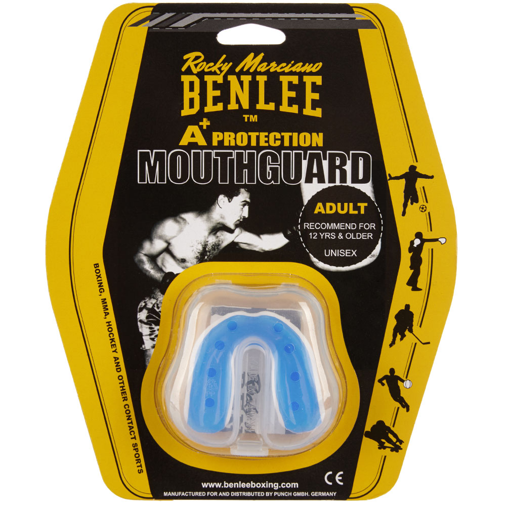 BENLEE Mundschutz, Kinder, Breath, weiß-blau