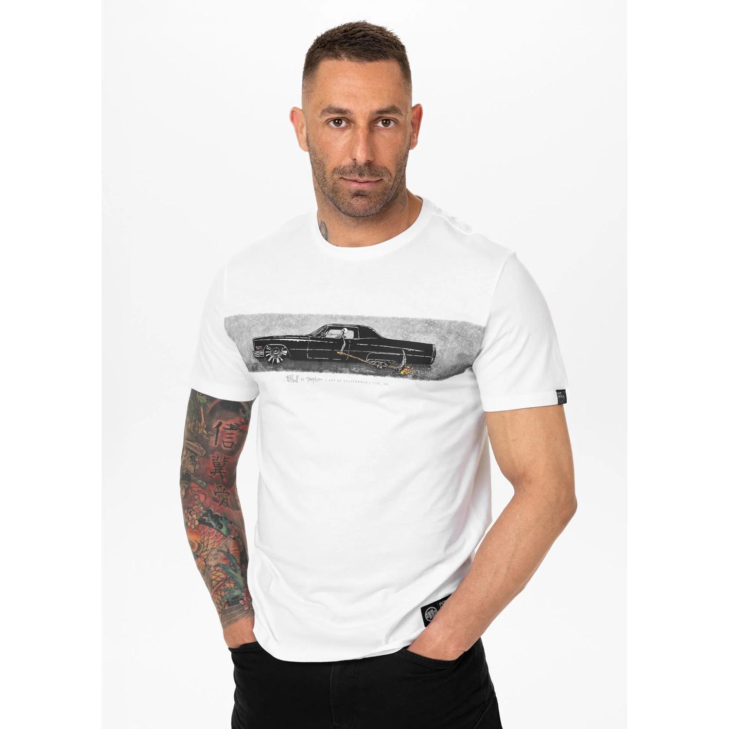 Pit Bull West Coast, T-Shirt, Devils, Deville, white, XXXL