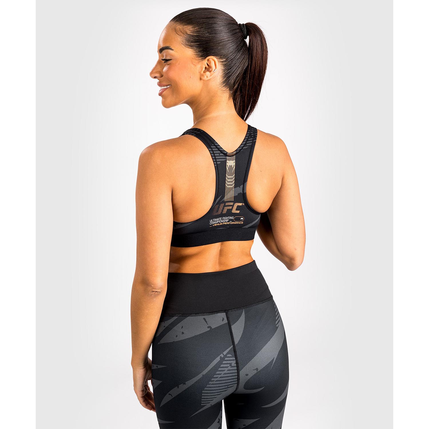 VENUM Sports Bra, Damen, UFC Fight Week, Adrenaline, urban camo, S