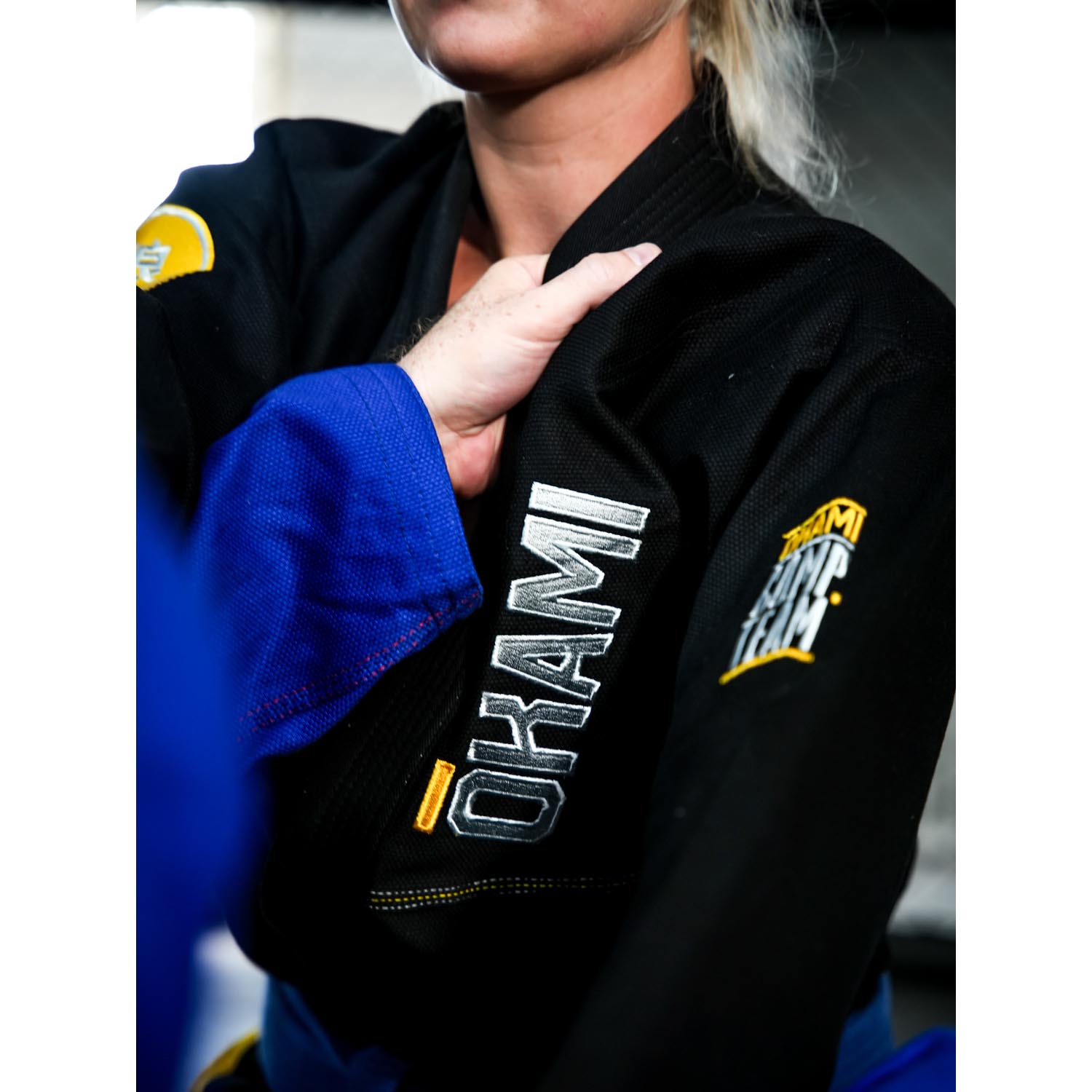 OKAMI BJJ GI, Competition Team V2, black, A3L