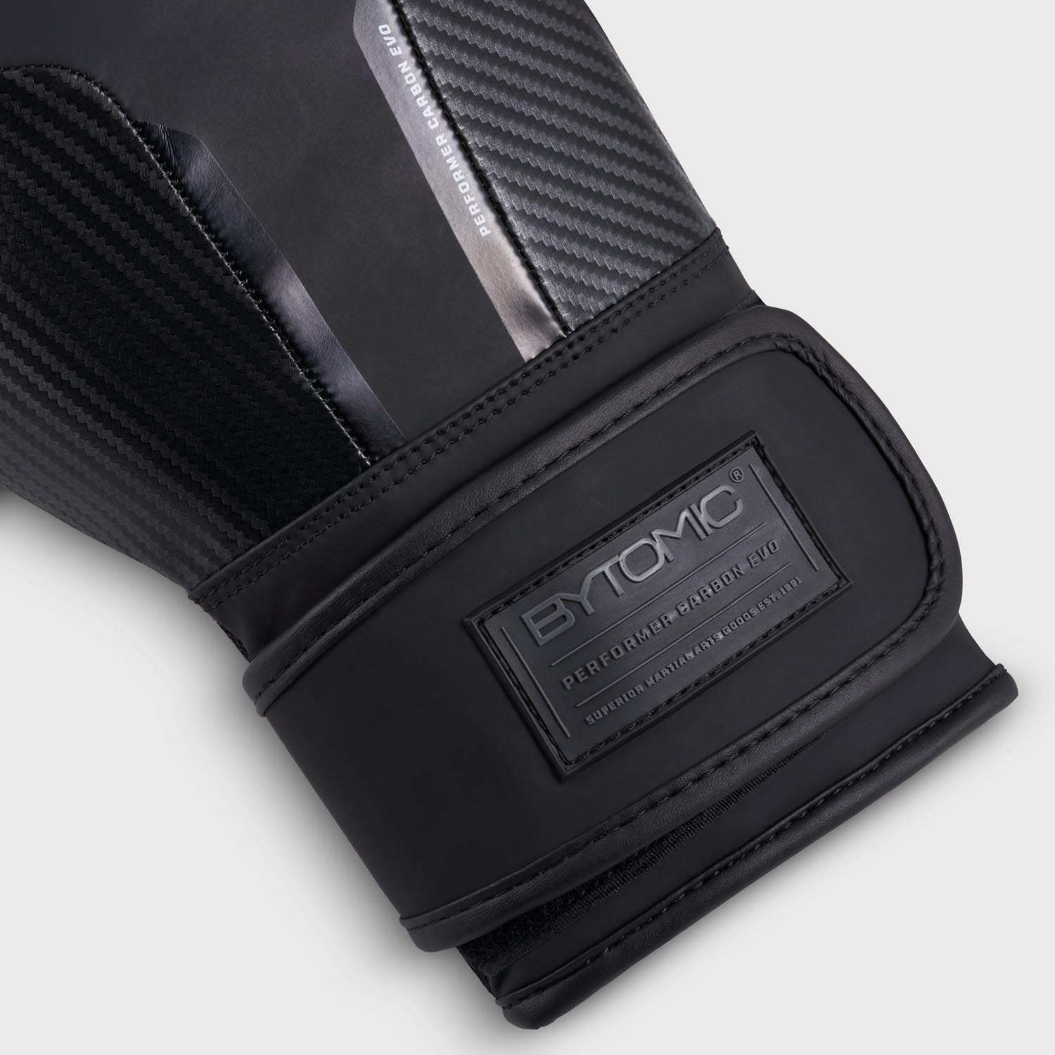 Bytomic Boxhandschuhe, Kinder, Performer Carbon Evo, schwarz-schwarz, 4 Oz