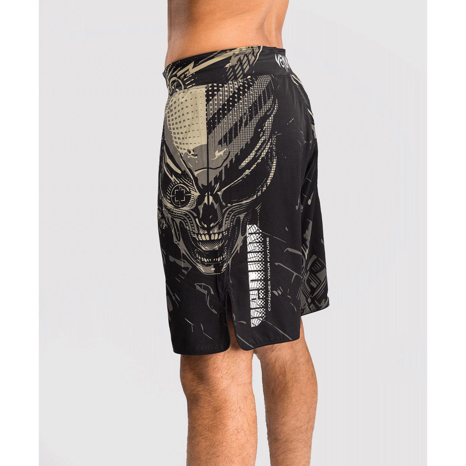VENUM MMA Fight Shorts, Invader, black-sand, XXL