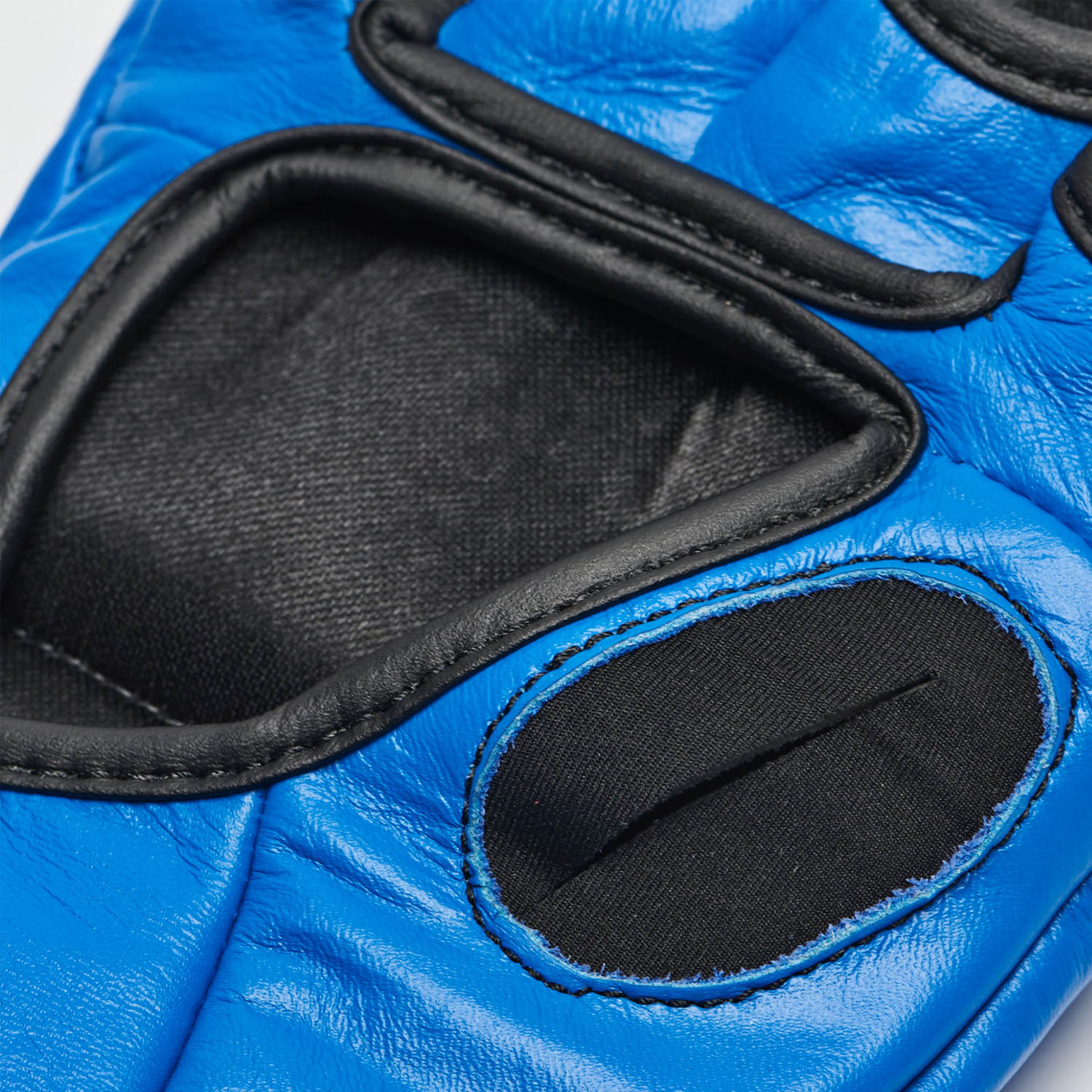 LEONE MMA Boxhandschuhe, Contest, GP115, blau, M