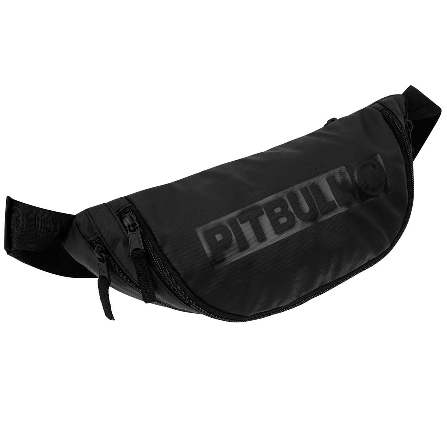 Pit Bull West Coast Waist Bag, Big Logo, black
