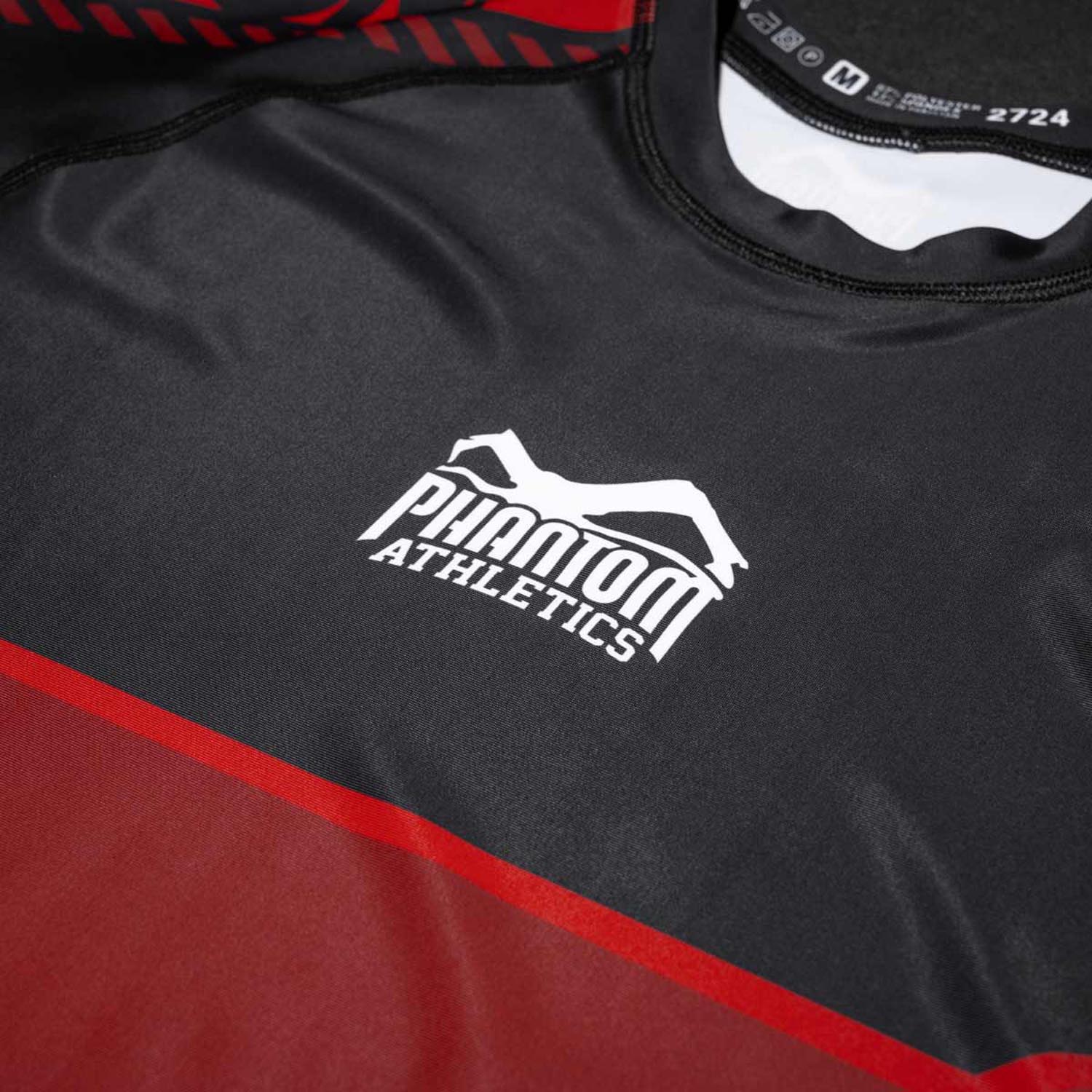 Phantom Athletics Rashguard, S/S, Evo, Apex, Rot, S