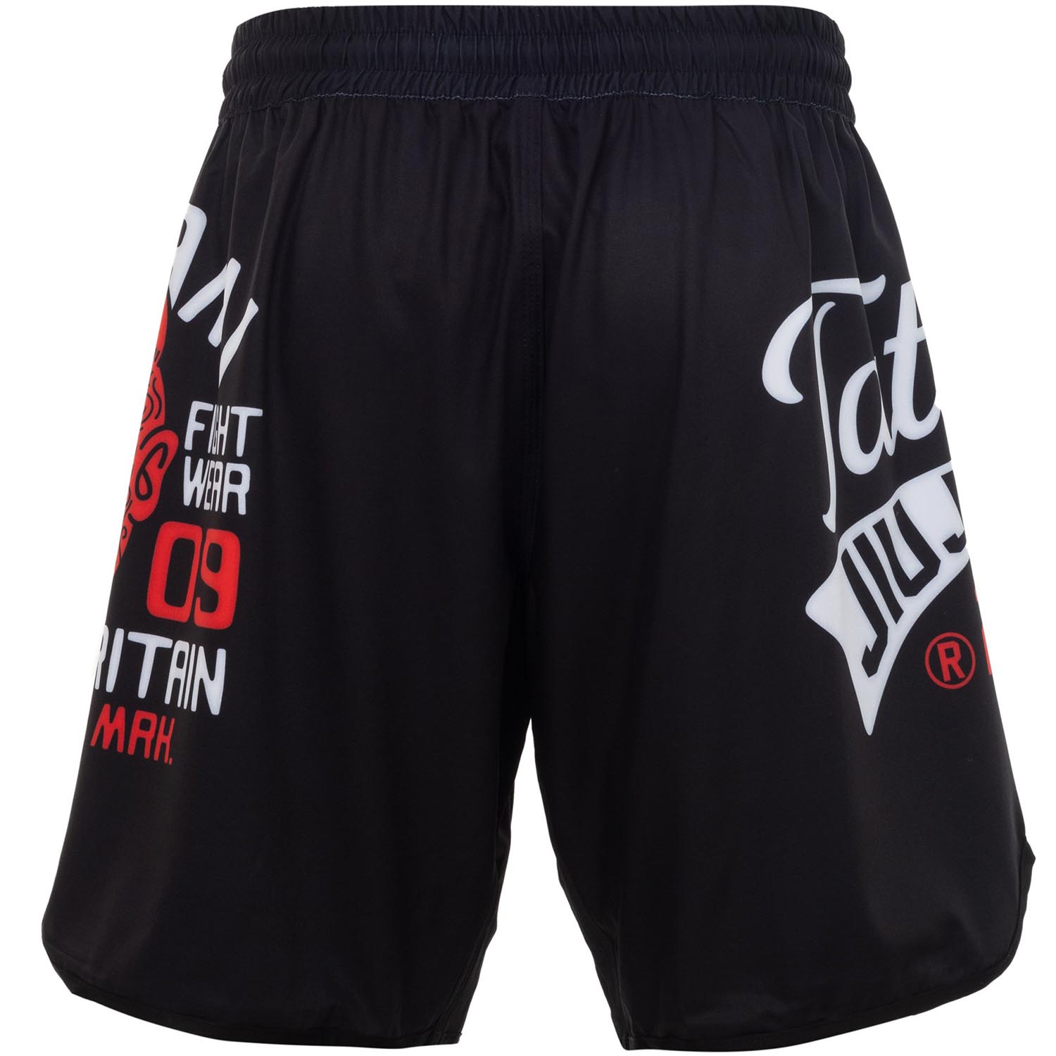 Tatami MMA Fight Shorts, Serpent, black-red, S