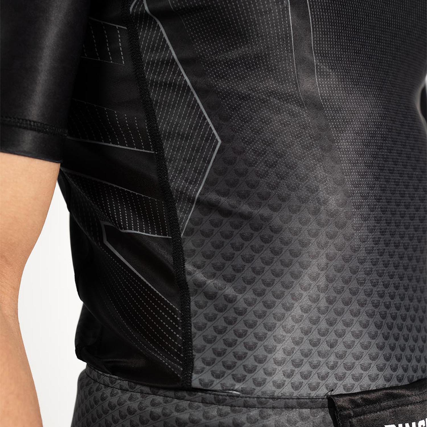 RINGLIFE Rashguard S/S - Octaring 2.0 black-grey XL