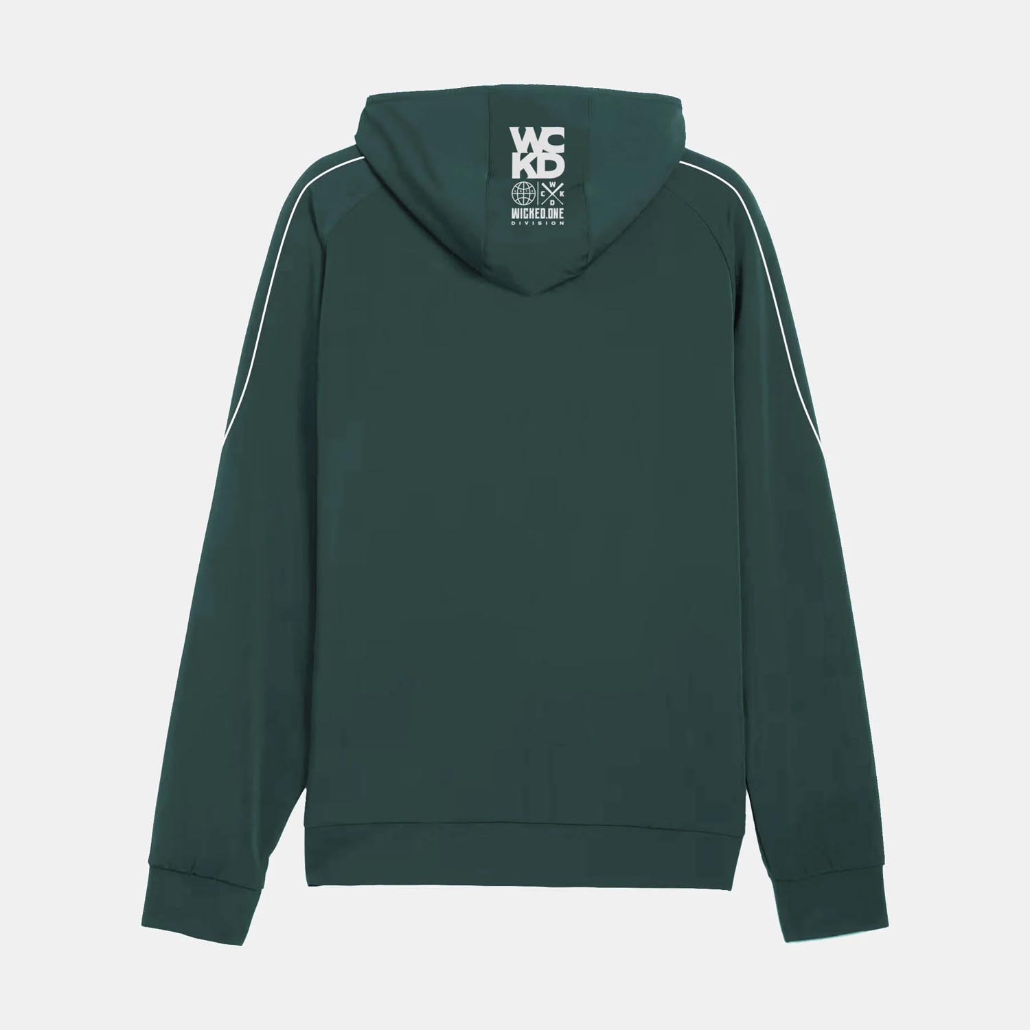 Wicked One Tracksuit, DVSN, dark green, XXL
