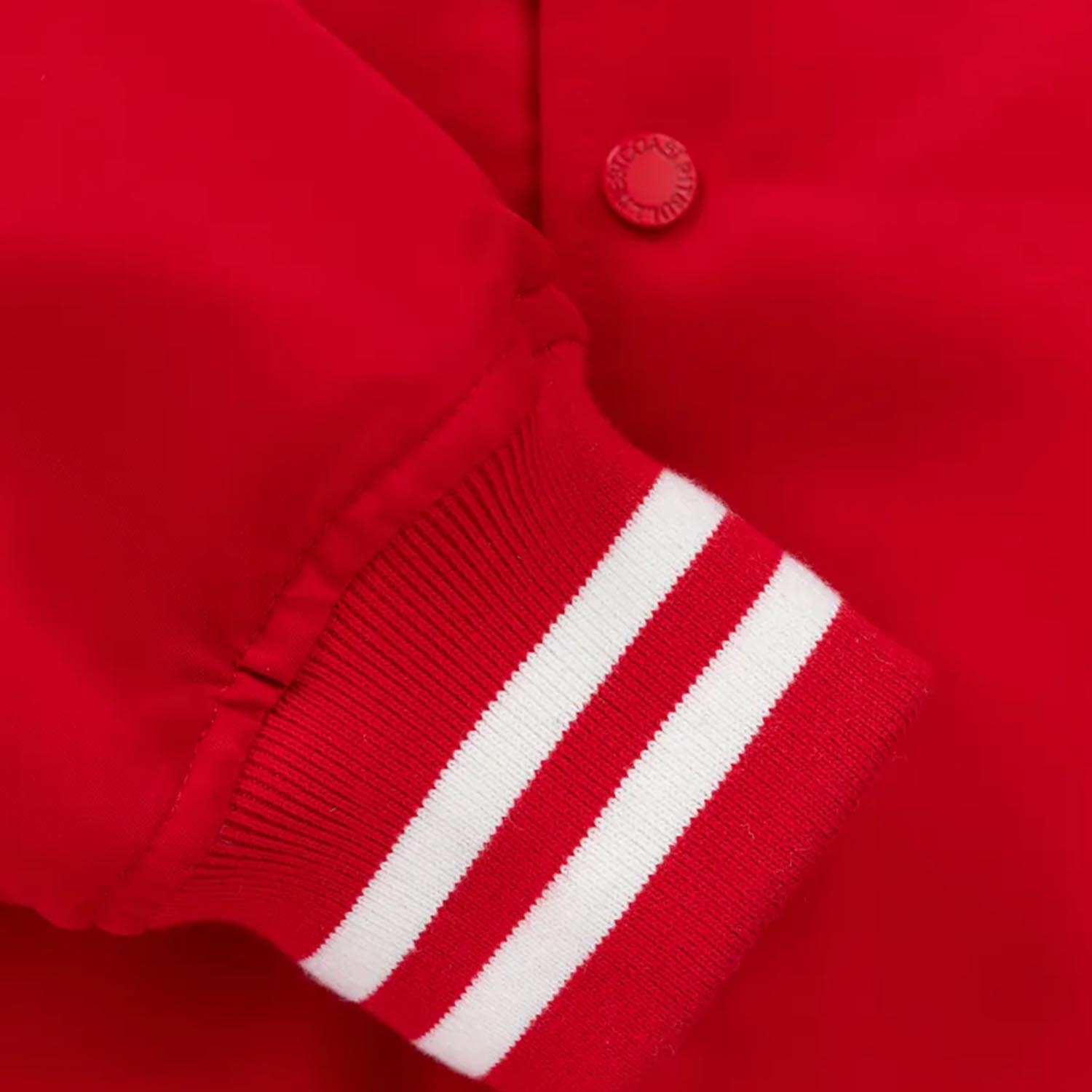Pit Bull West Coast, Jacket, Seabridge Varsity, red, XXL