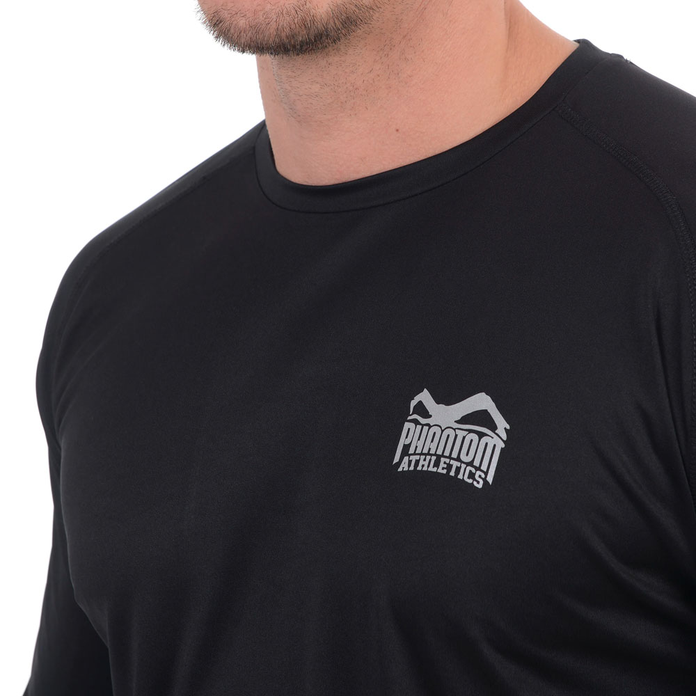Phantom Athletics T-Shirt, L/S, Tactic, black, S
