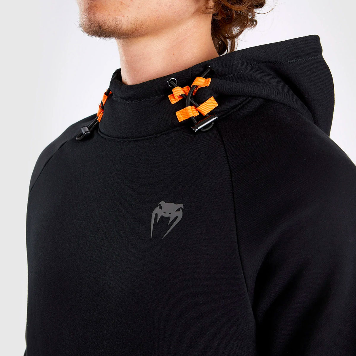 VENUM Hoody, S47, black-orange, S