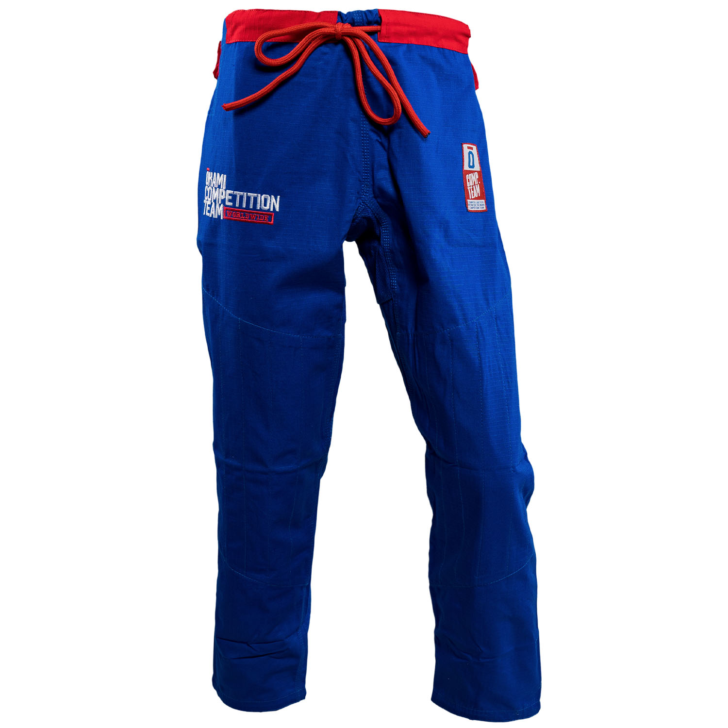 OKAMI BJJ GI, Damen, Competition Team, blau, F1