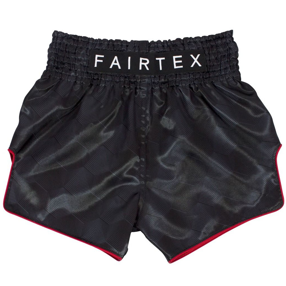 Fairtex Muay Thai Shorts, BS1901, schwarz, S