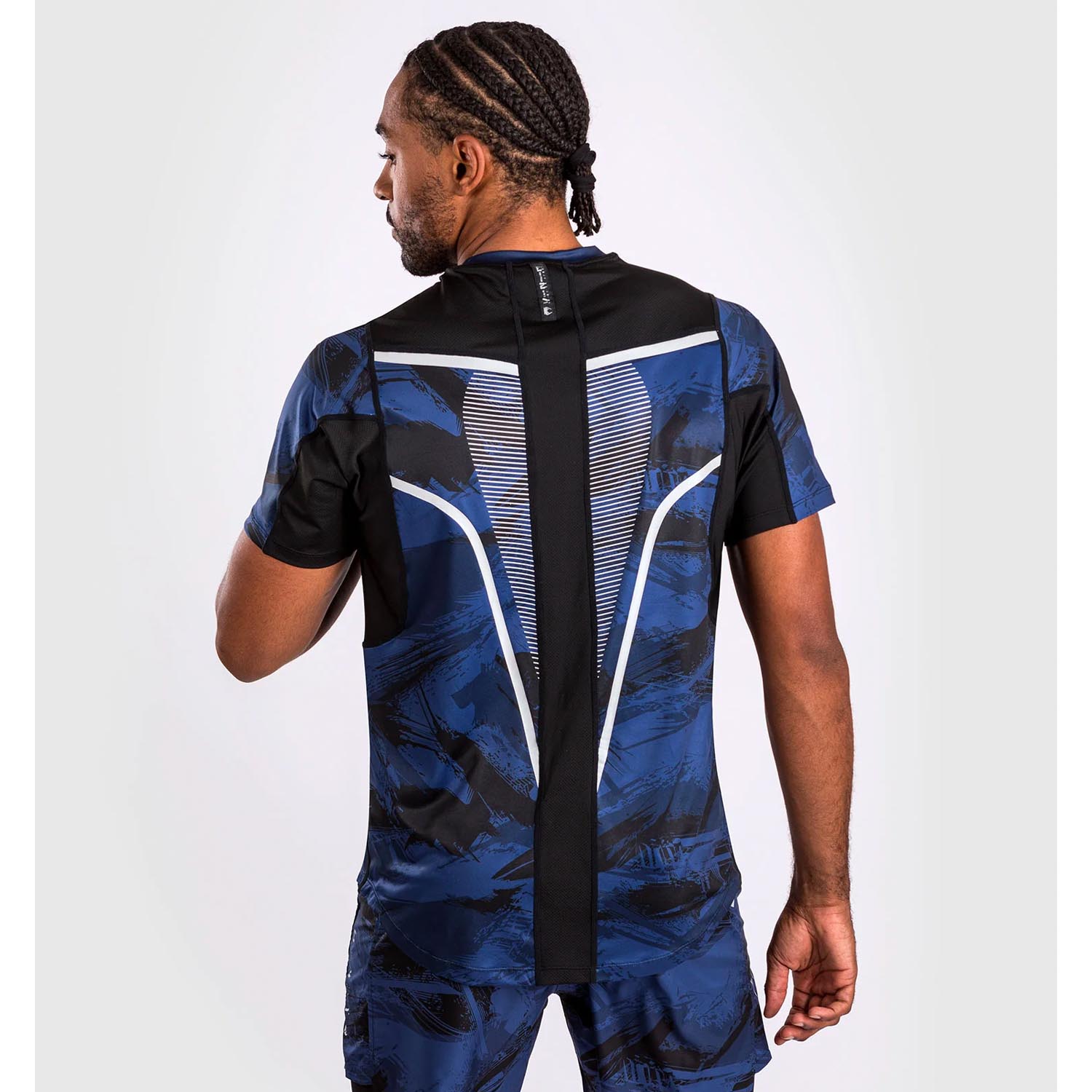 VENUM Dry Tech T-Shirt, Electron 3.0, marineblau, S