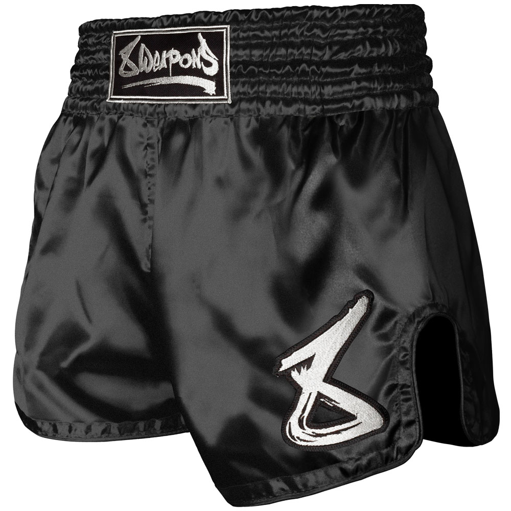 8 WEAPONS Strike Shorts, black-white, S