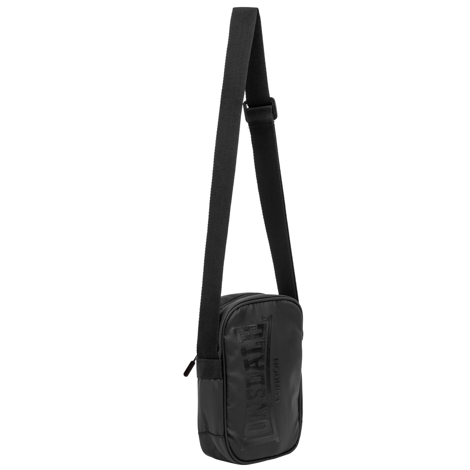 Lonsdal Shouleder Bag, Bordley, black
