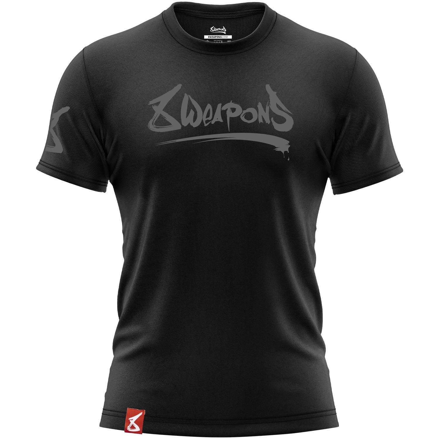 8 WEAPONS T-Shirt, Unlimited 2.0, black-black, M
