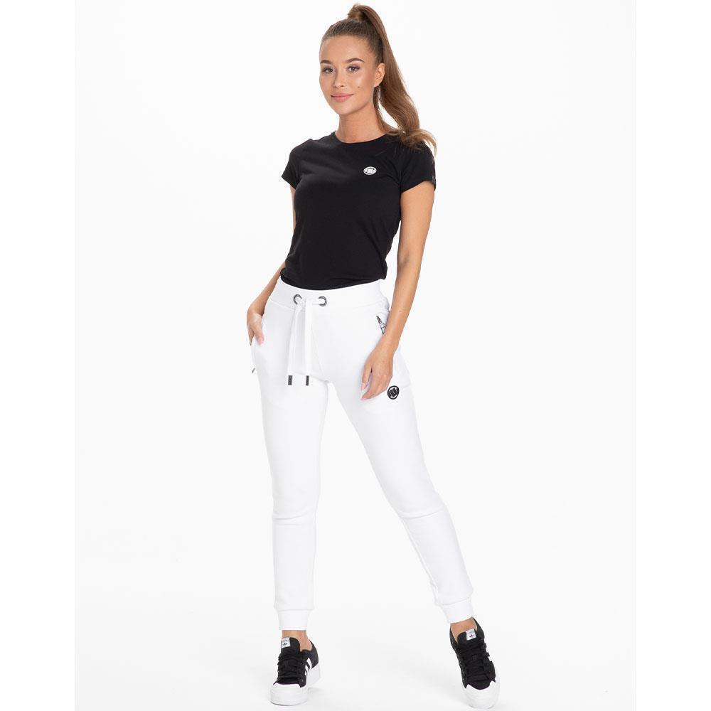 Pit Bull West Coast Joggers, Damen, Small Logo, white, M