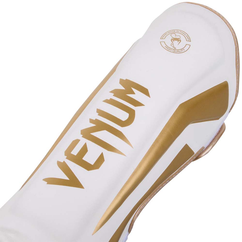 VENUM Schienbeinschoner, Elite, weiß-gold, XL