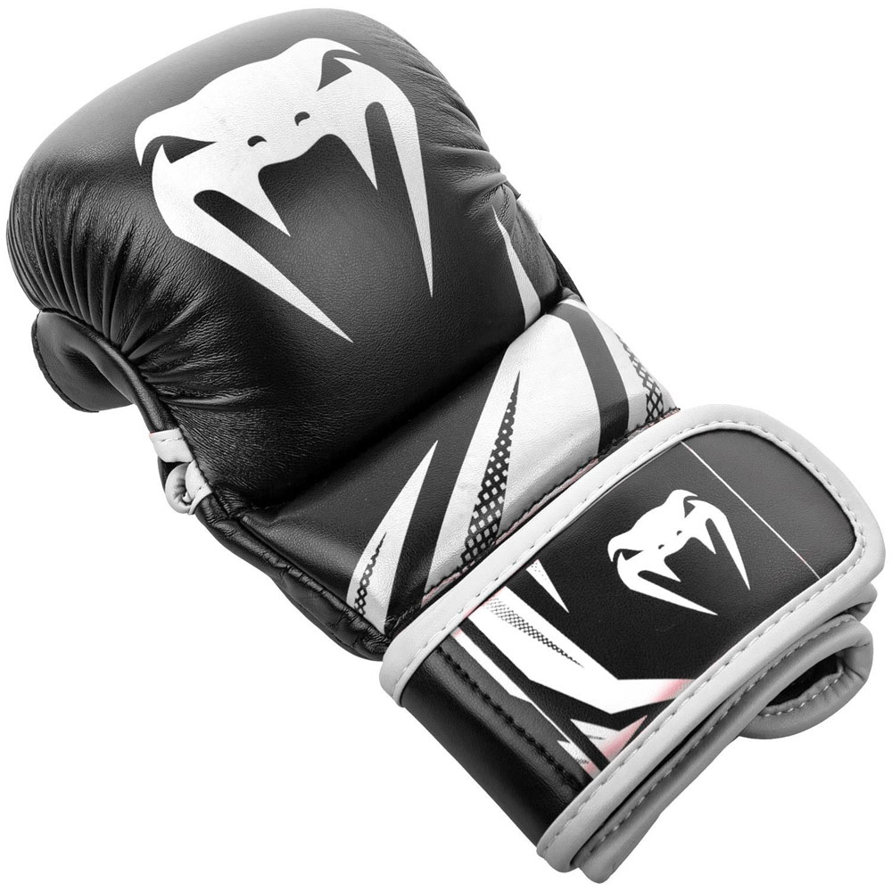VENUM MMA Sparring Gloves, Challenger 3.0, blk-white, S