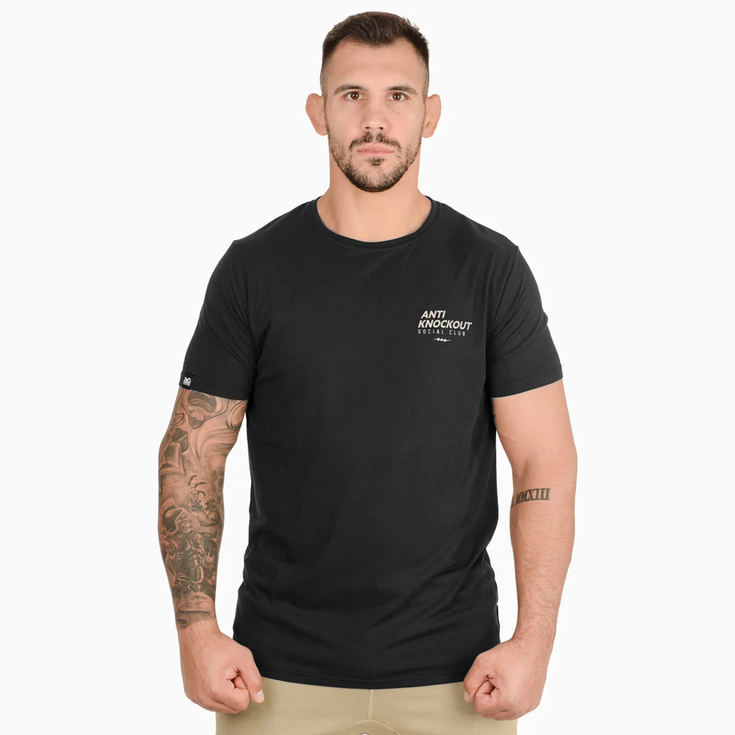 Phantom Athletics T-Shirt, Anti Knockout Club, schwarz, S