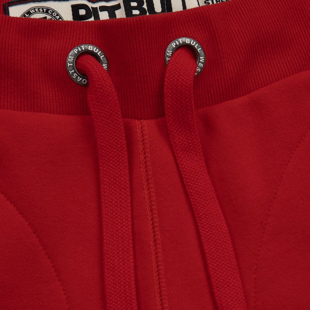Pit Bull West Coast Jogginghosen, Small Logo, red, XXL