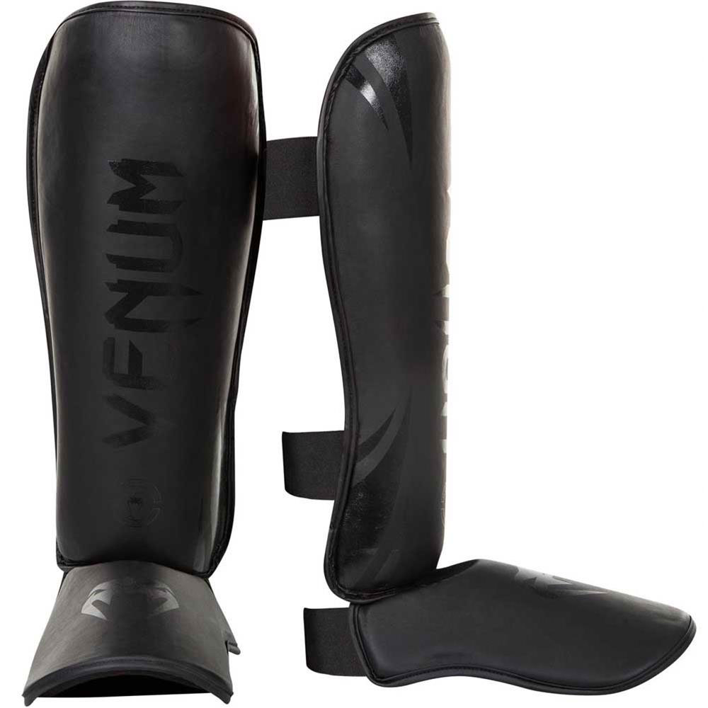 VENUM Shin Guards, Challenger, black-matt, XL