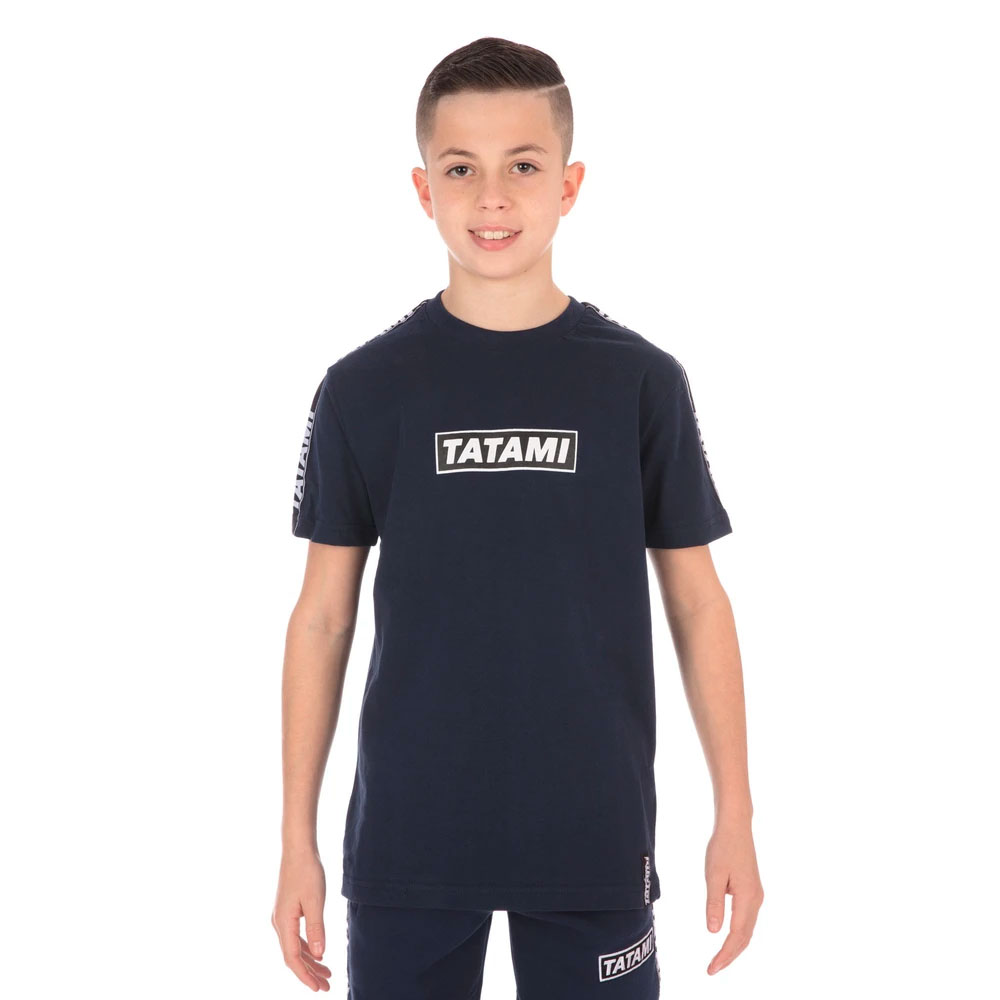 Tatami T-Shirt, Kinder, Dweller, navy, 12-13 J