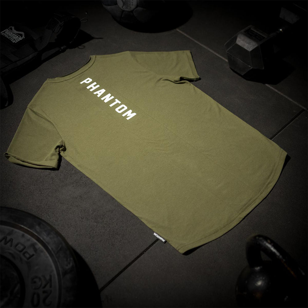 Phantom Athletics T-Shirt, Elite, olive, S
