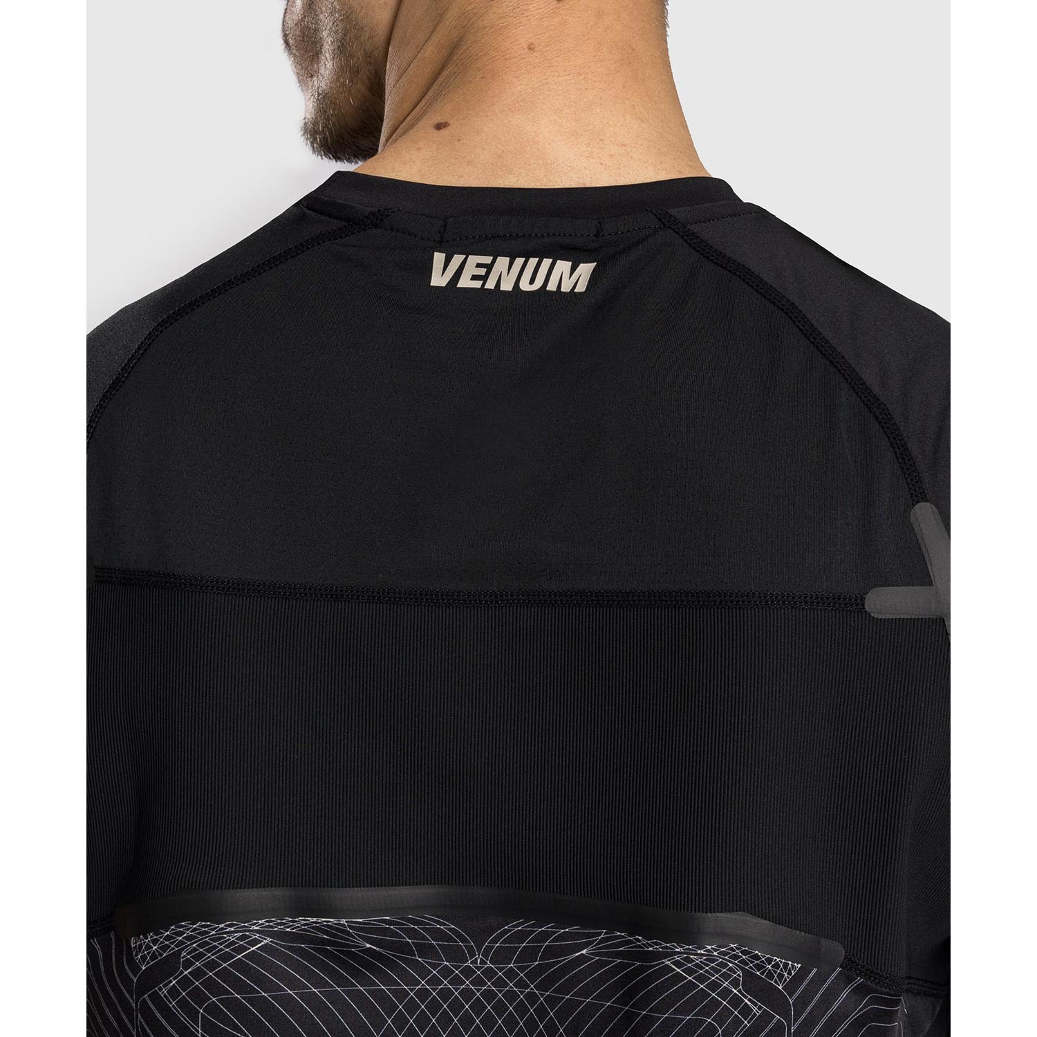 VENUM Dry Tech T-Shirt, G-Fit Air, schwarz-beige, XXL