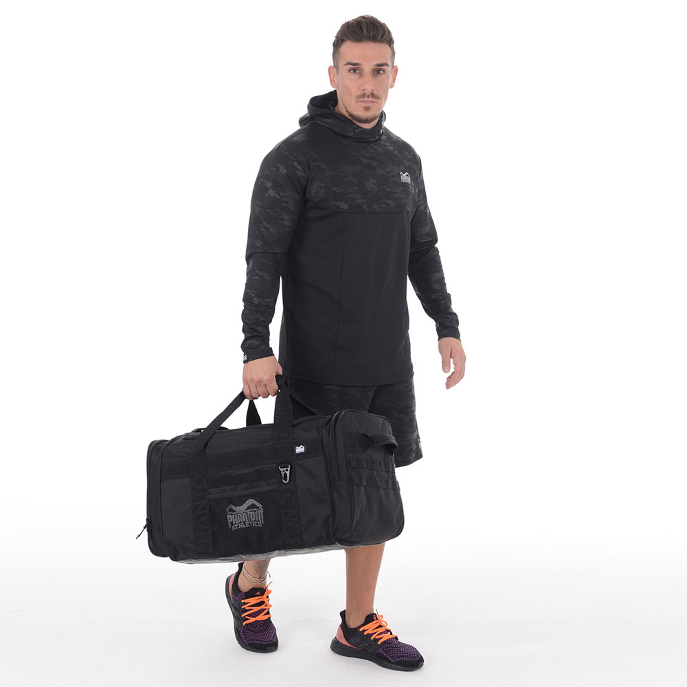 Phantom Athletics Sporttasche, Tactic, schwarz