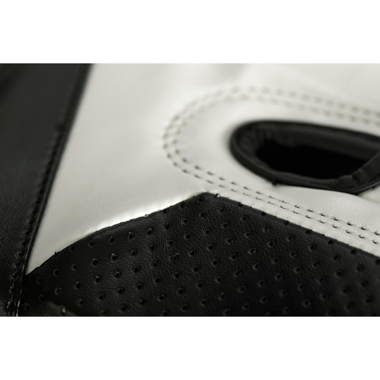 Ju-Sports Boxing Gloves, Training 2.0, white-black, 16 Oz