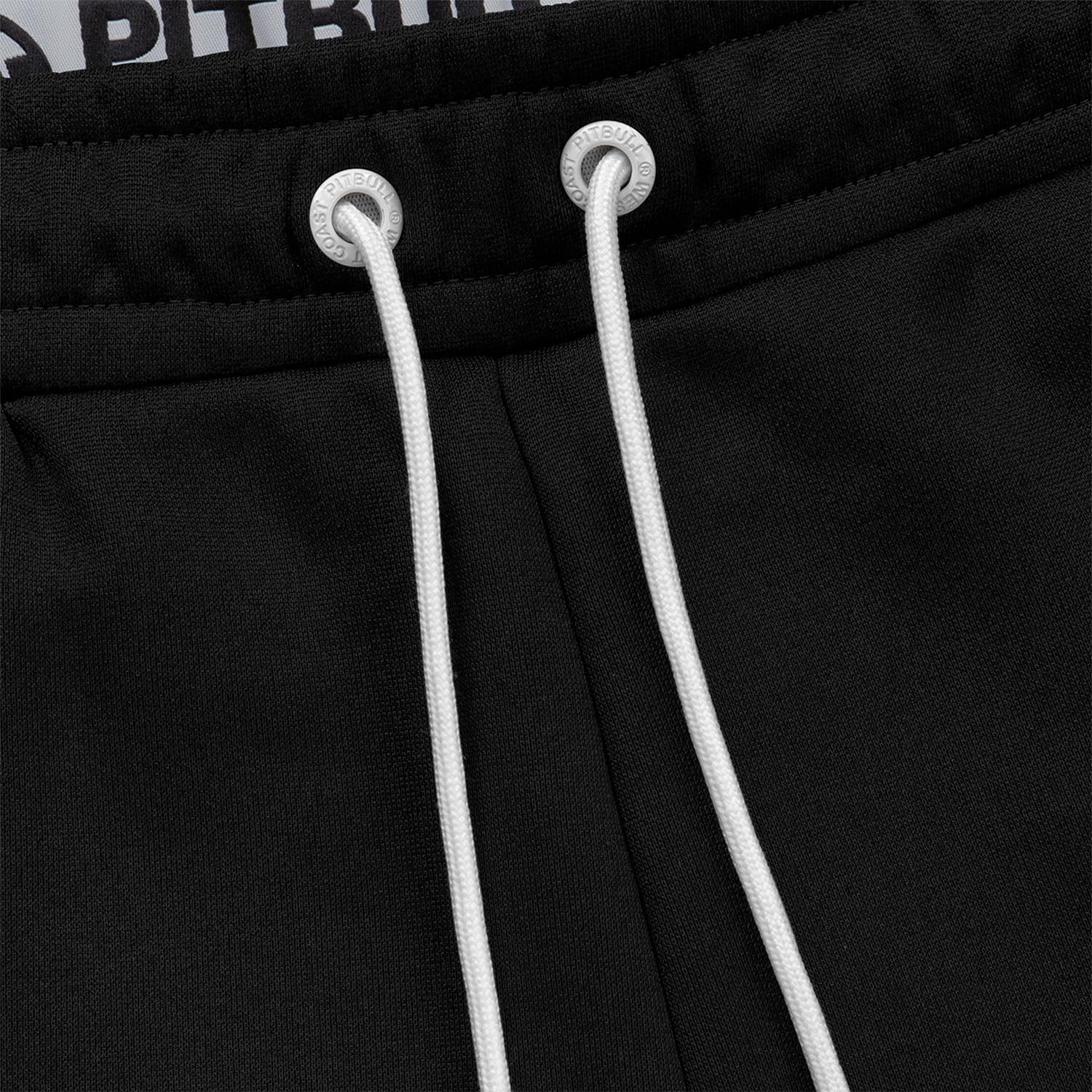 Pit Bull West Coast Joggers, Tape Logo Terry, black L