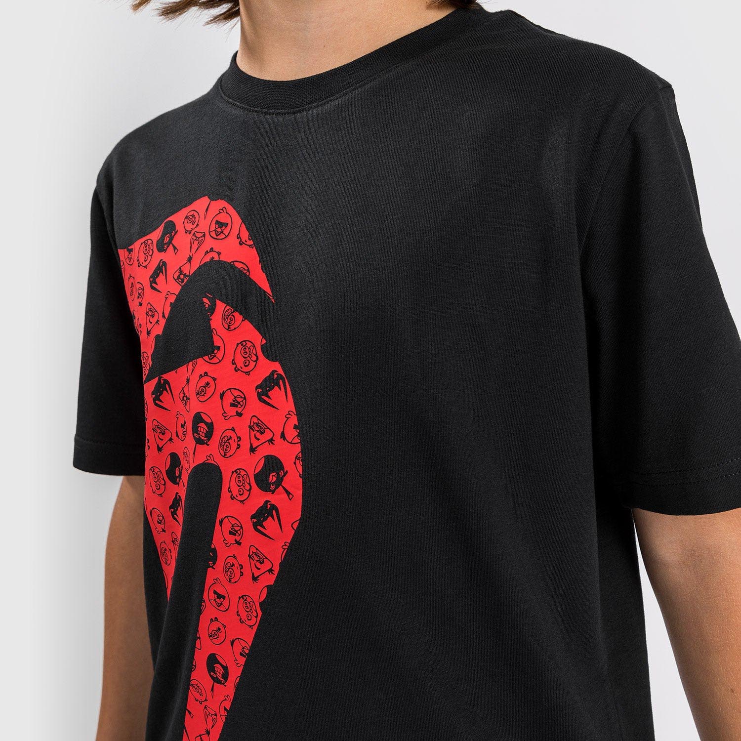 VENUM T-Shirt, Kids, Giant Angry Bird, black, 12 J